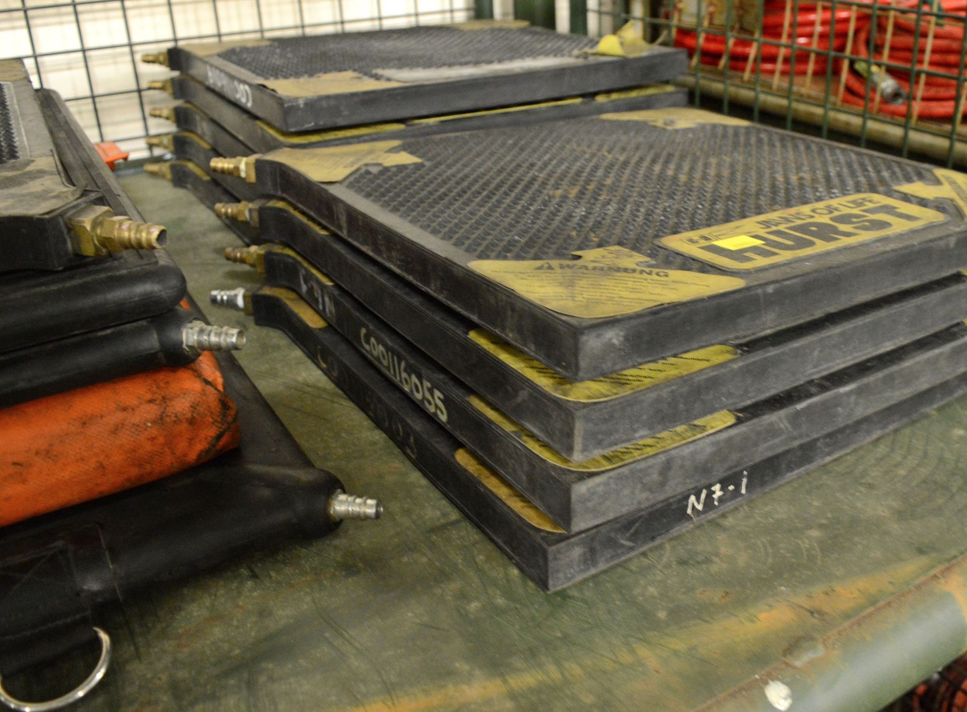 15x Various Square Lifting Air Power Mats - Image 3 of 3