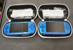 2x Sony PSP Handheld Game In Cases