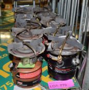 10x Coleman Duel Fuel Stove - used