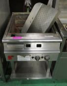 Single pan fryer - AS SPARES