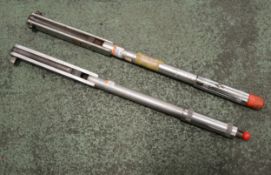 2x Britool Torque Wrenches