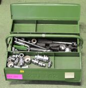 Sultus Metric/Imp Socket Set + Toolbox