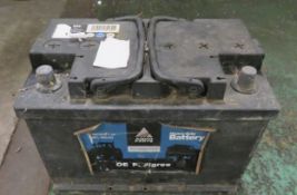 Citreon Picasso Car battery