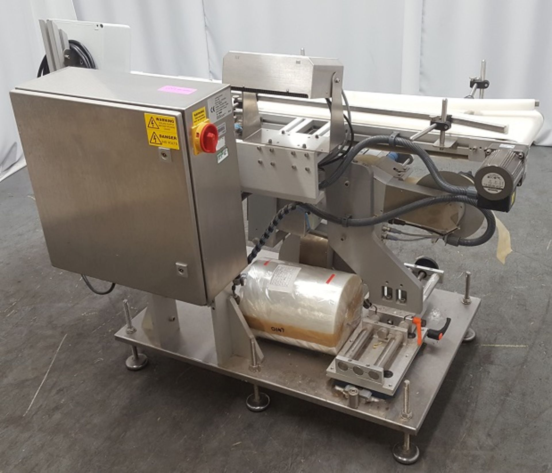 HERMA labelling machine - Image 9 of 11