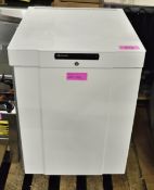 Gram K210 LG 3W Lockable refrigerator W600 x D650 x H840mm