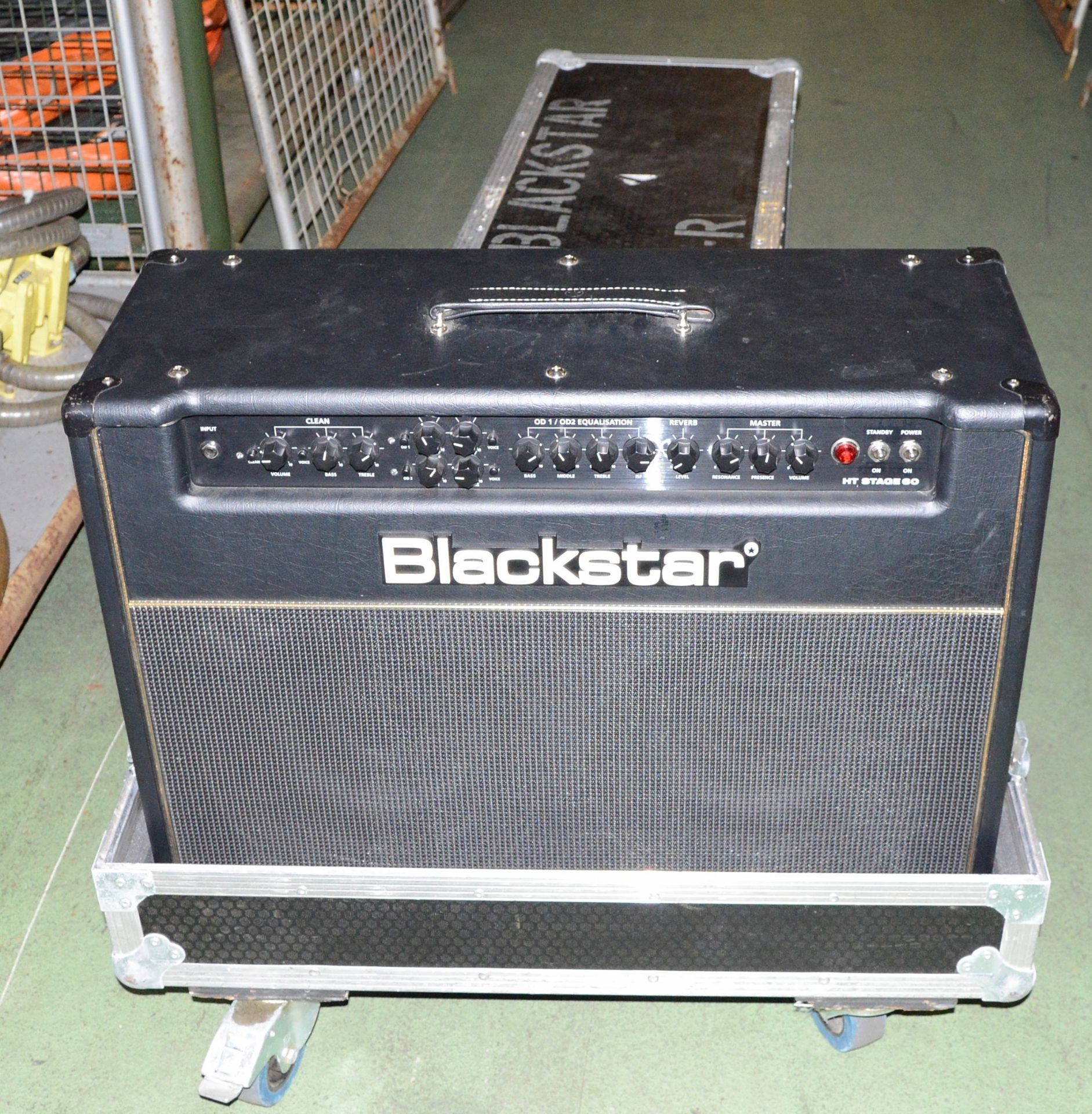 Blackstar Amplifier Guitar Accessories In Case