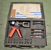 Dubuis Hand Hydraulic Crimping Kit