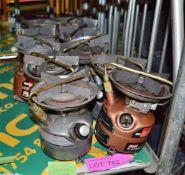 10x Coleman Duel Fuel Stove - used