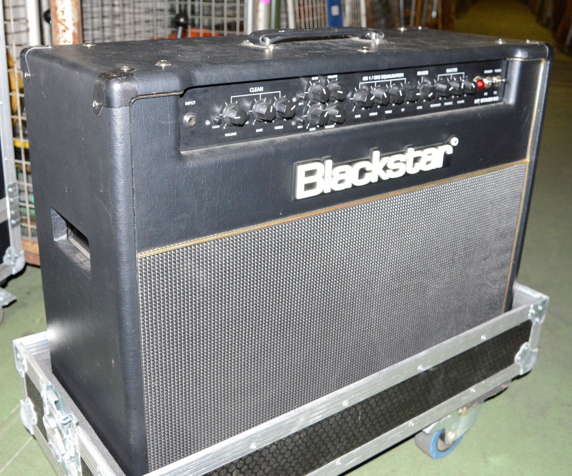 Blackstar Amplifier Guitar Accessories In Case - Image 3 of 3