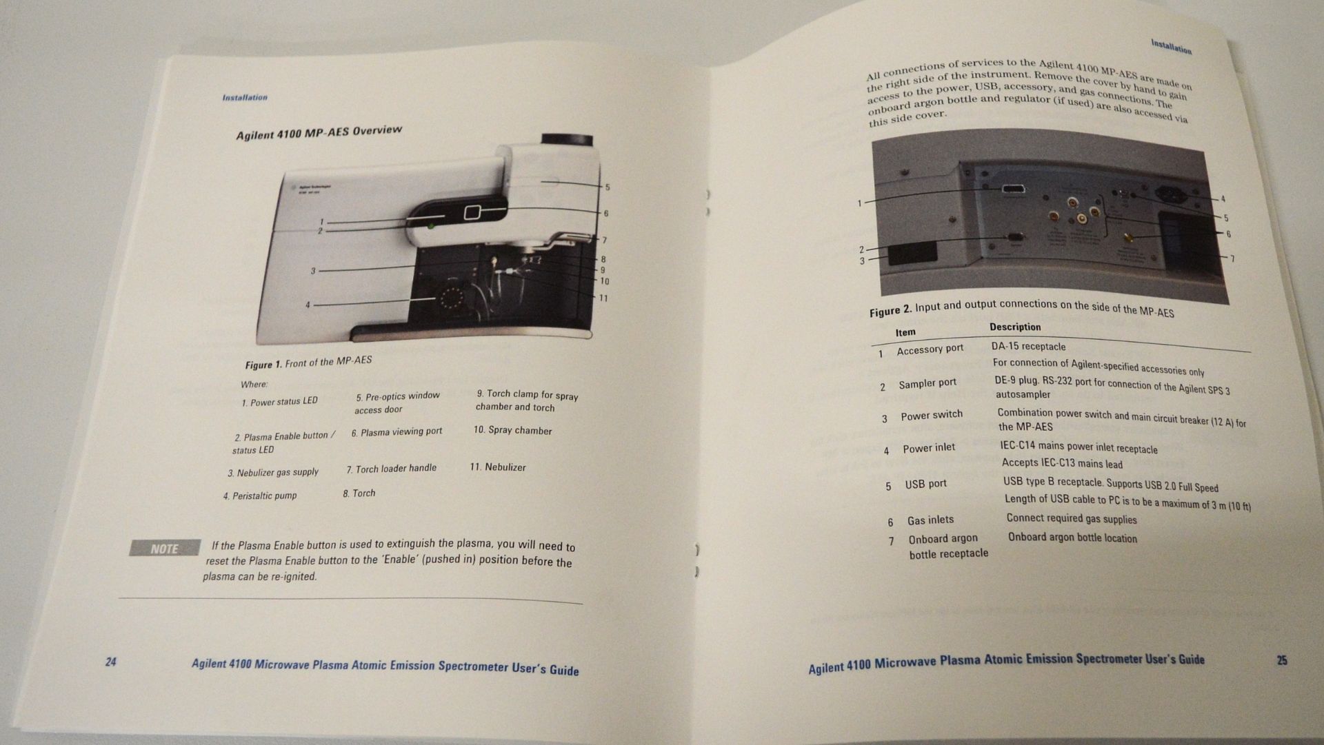 Agilent Tech 4100 MP-AES Microwave Plasma Atomic Emissions Spectrometer System - Image 6 of 14