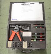 Dubuis Hand Hydraulic Crimping Kit