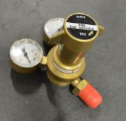 Murex Saffire regulator