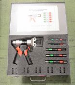 Dubuis Hand Hydraulic Crimping Kit