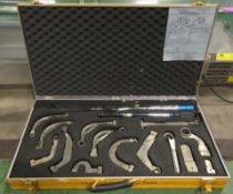 Torque wrench test kit