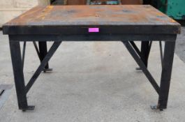 5ft x 3ft Engineers worktable