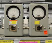 2x Thruline Model 43 Bird Wattmeters