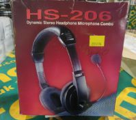 HS-206 headphones