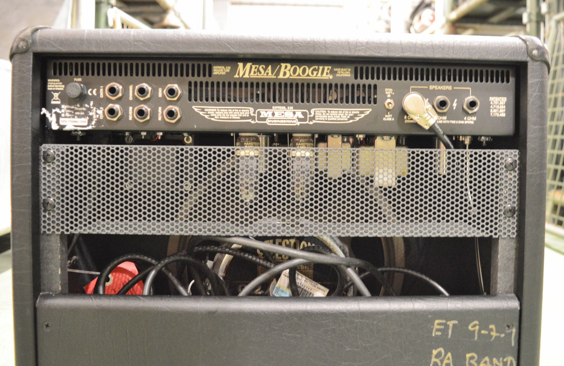 Express 5:25 Mesa Engineering Guitar Amplifier In Case - Image 3 of 3