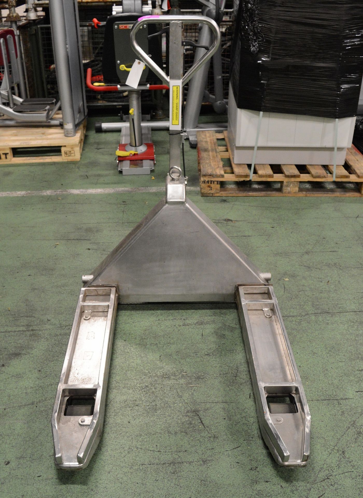 Carreffei TX L2-F900 Stainless Steel Pallet Truck - Image 3 of 4