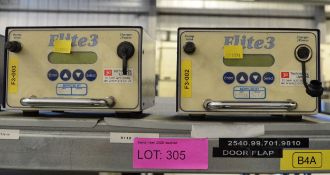 2x Air Sampling Units