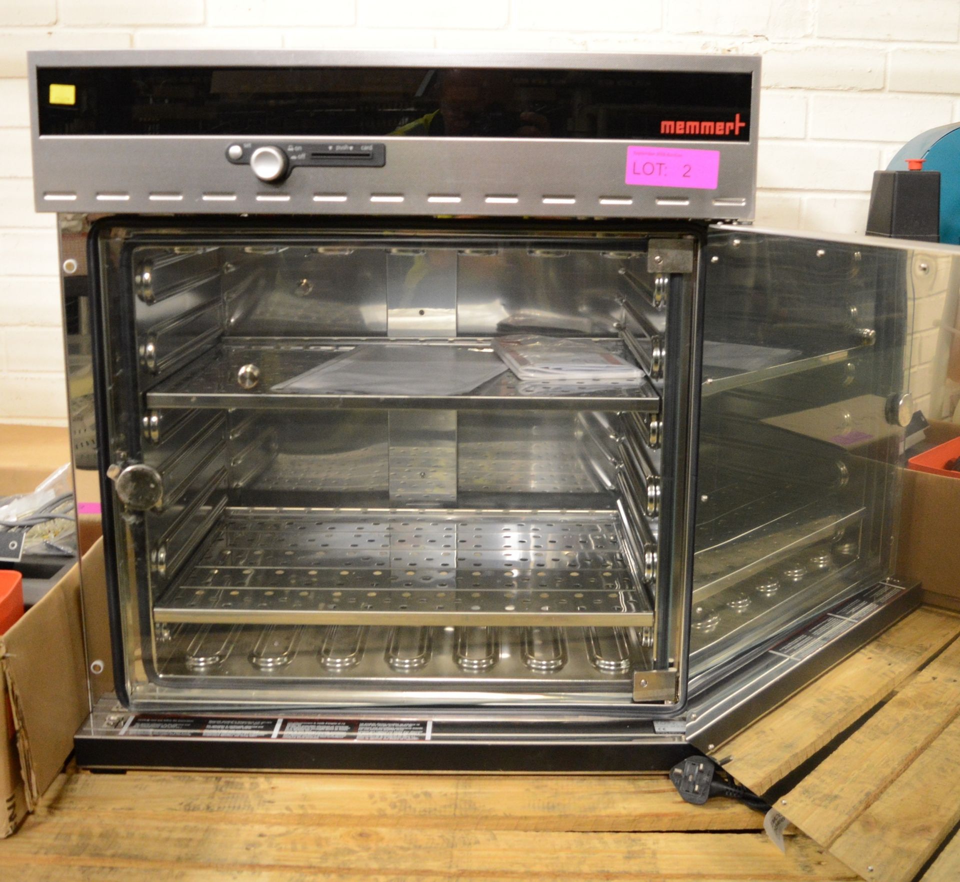 Memmert HCP108 Laboratory Oven 20-160c 230v - Image 2 of 5