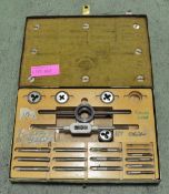 BSW Tap + Die Threading Set Boxed