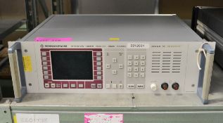 Rohde & Schwarz HF Receiver Exciter 10KHS/1.5-30Mhz GX2900L