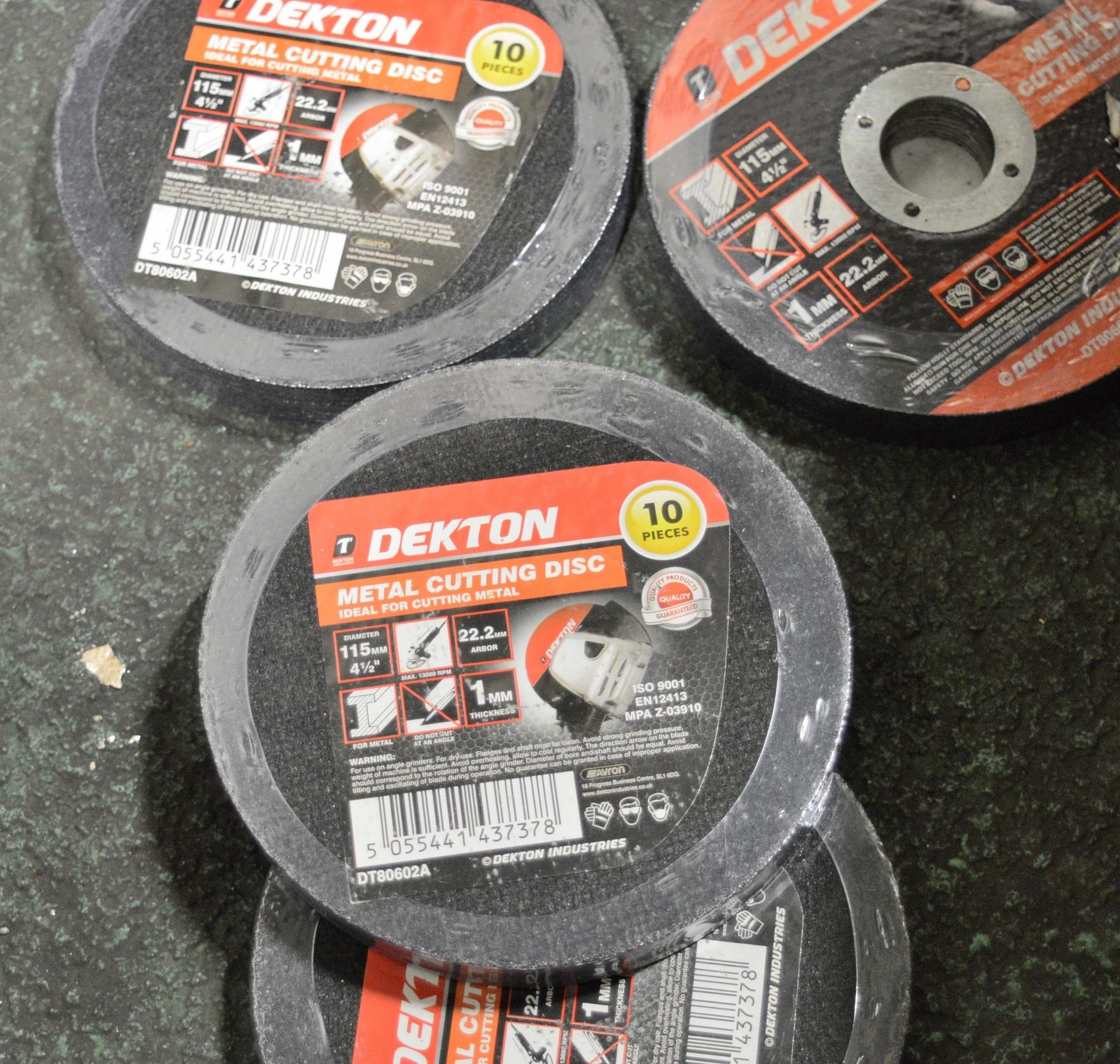 Dekton grinding discs - Image 2 of 2