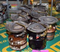 10x Coleman Duel Fuel Stove - used
