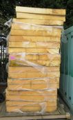19x Insulation sections 1.2m L x 1.2m W x 0.14m H