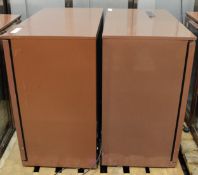 2x 2 door display fridges