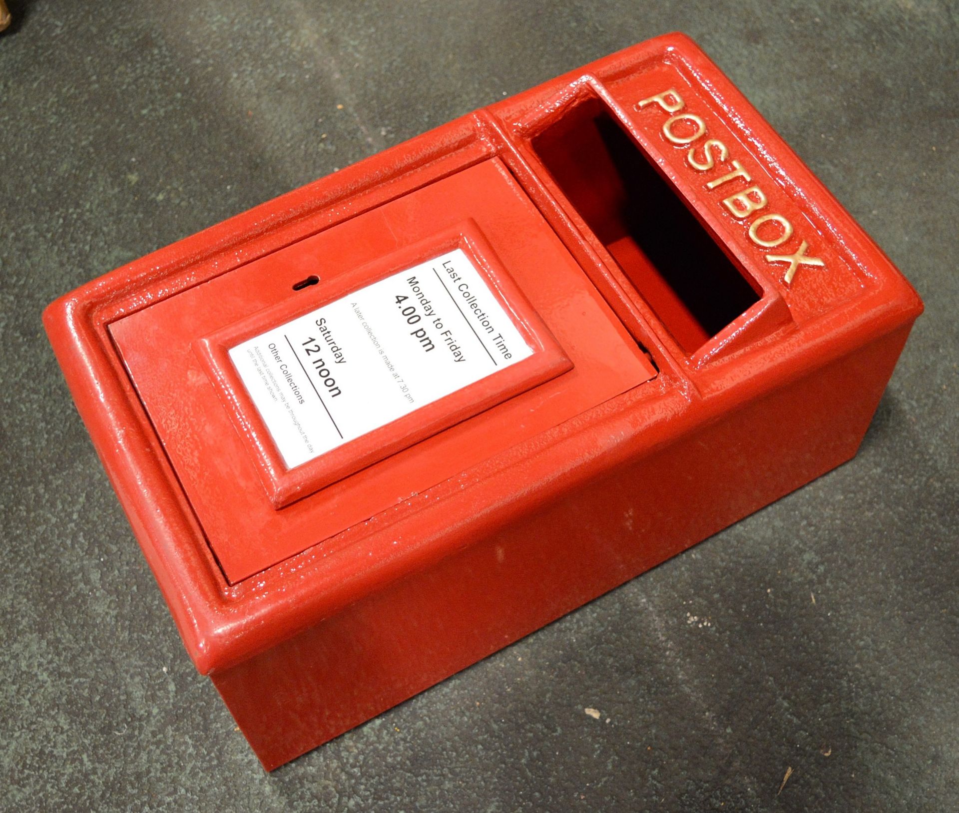 Replica postbox red - Image 2 of 2