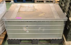 Zarges Aluminium Shipping Case L1180 x W780 x H500mm