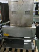Karcher BFK-FC cooking station with stand and oven