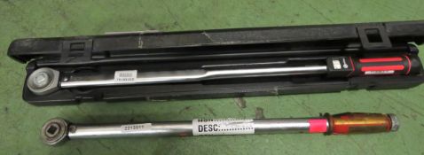 Norbar 330 Torque Wrench In a Case