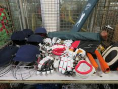 Cricket Equipment Bats, Pads, Gloves Balls, Stumps, Helmets