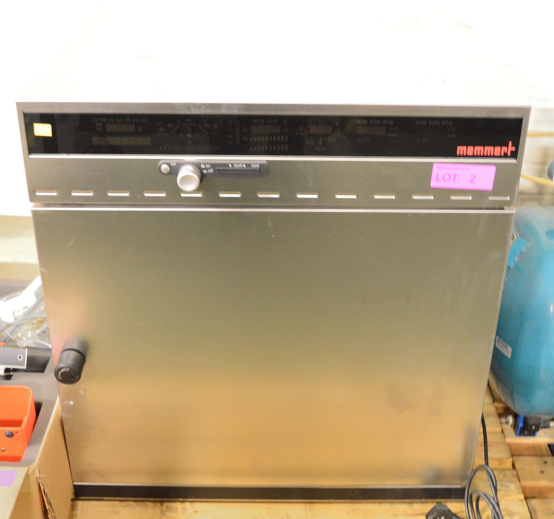 Memmert HCP108 Laboratory Oven 20-160c 230v