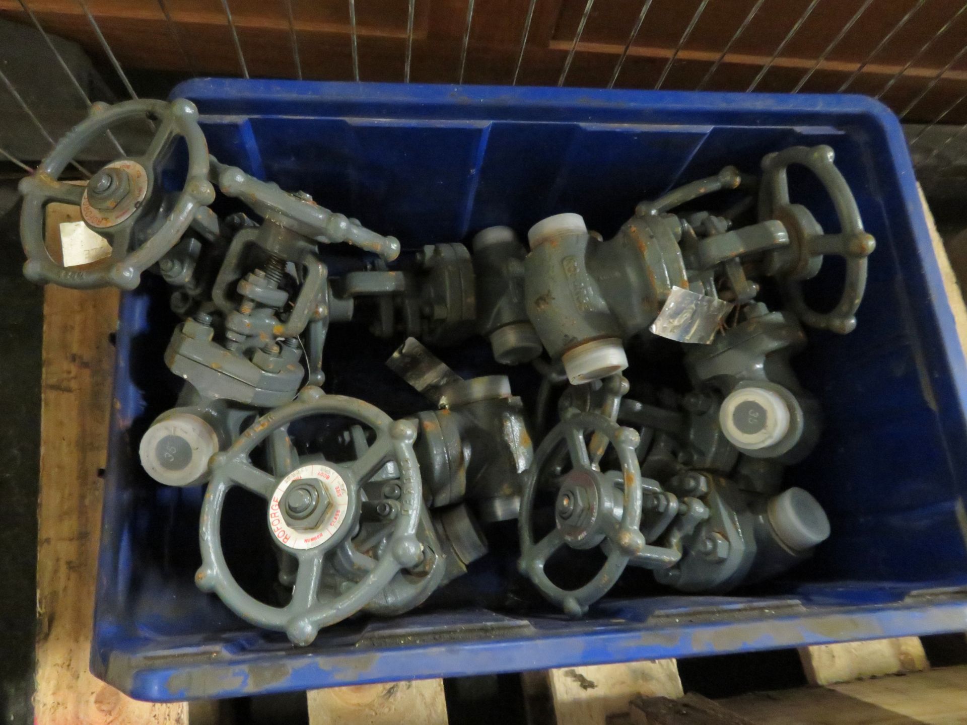 Various valve assemblies