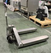 Carreffei TX L2-F900 Stainless Steel Pallet Truck