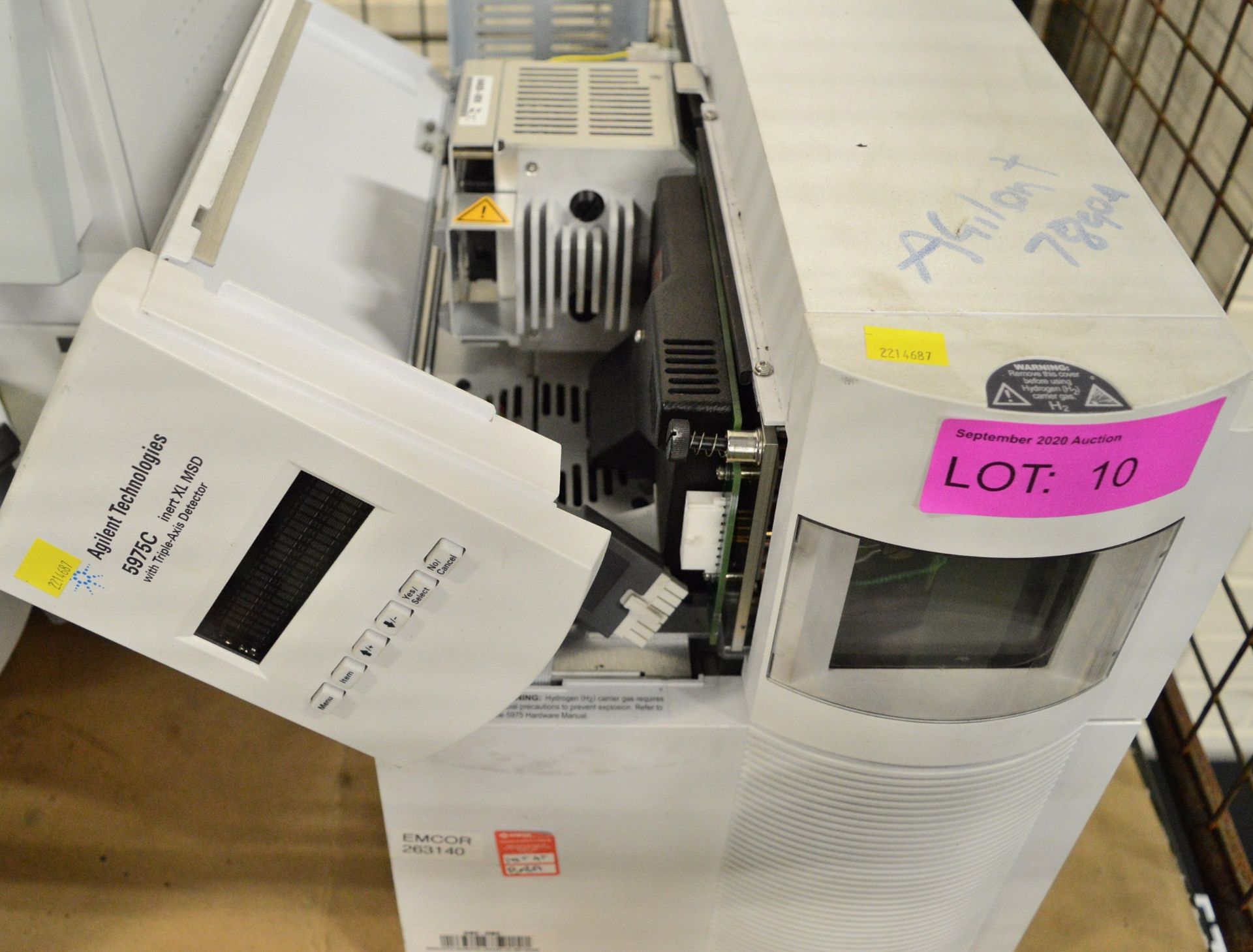 Agilent 5975C Inert XL MSD Mass Spectrometer - Image 2 of 3