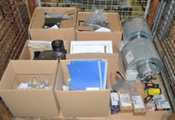 Dantherm Diesel Generator Spares, Burner, Fan, Filter