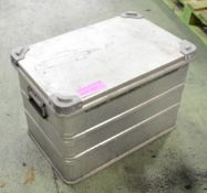 Aluminium Shipping Case L590 x W380 x H420mm