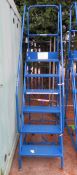 Mobile Klime-ezee 6 rung safety access steps
