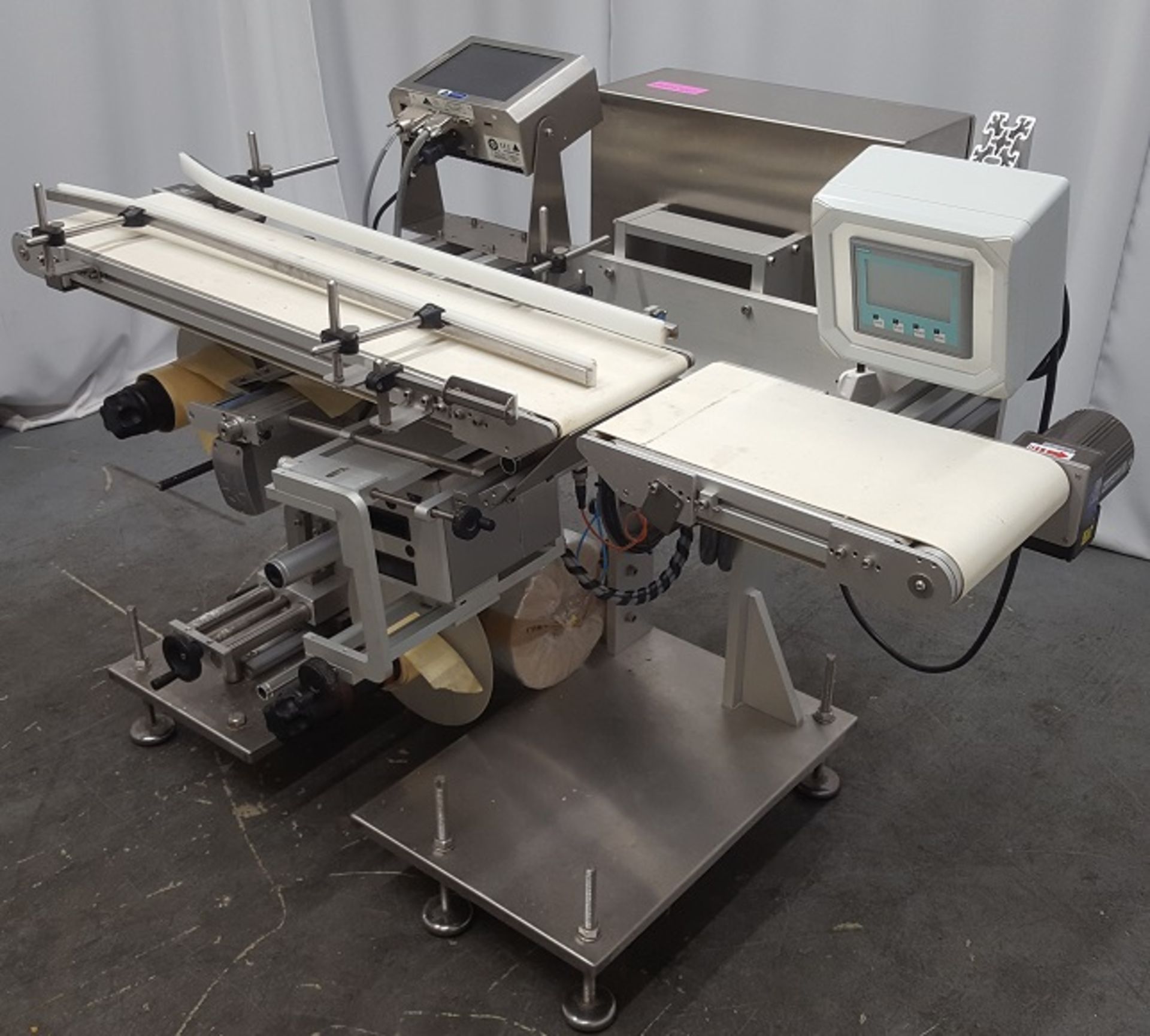 HERMA labelling machine - Image 3 of 11