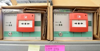 2x Chubb GX 20 PAR Alarm Boxes