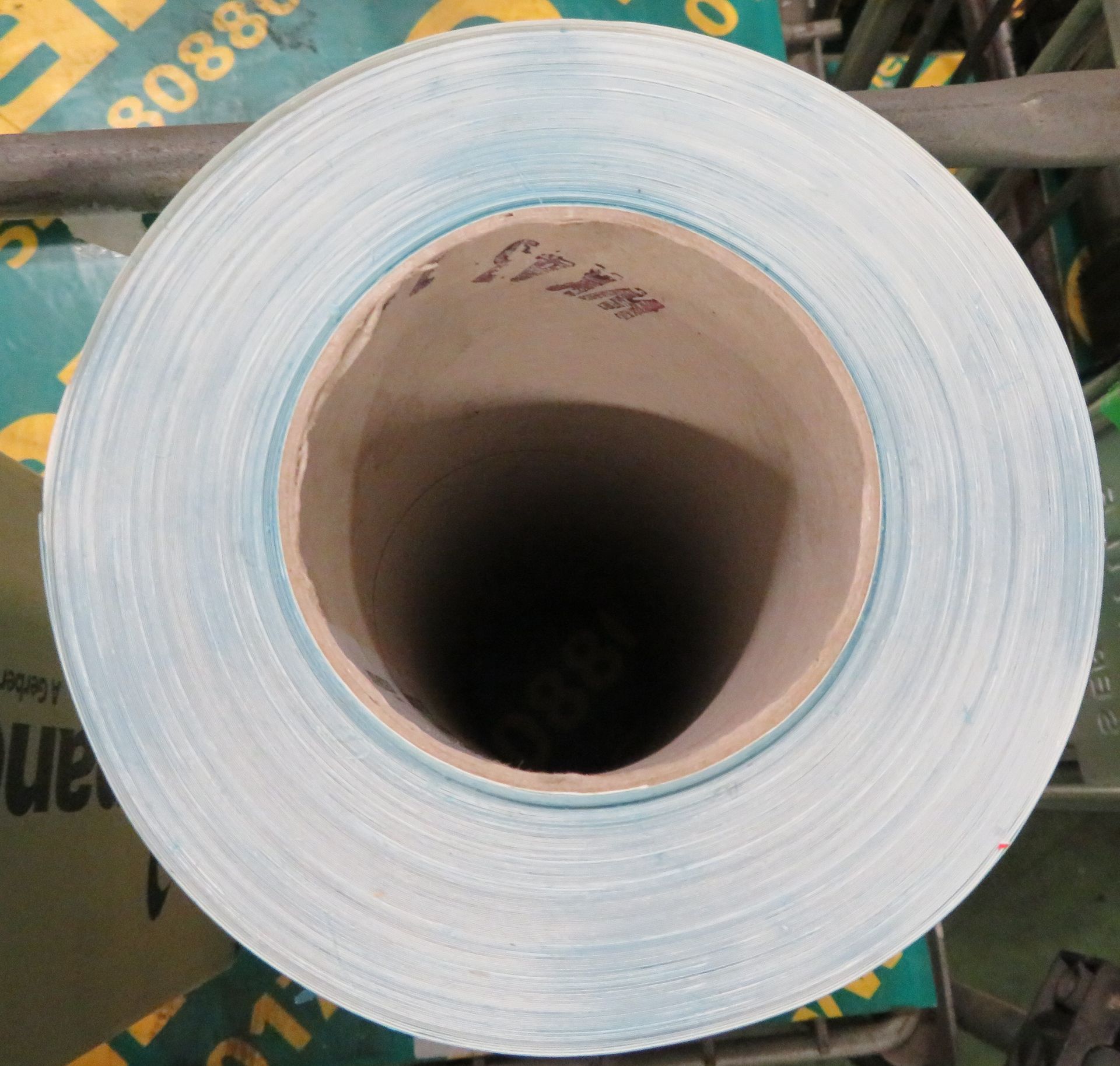 Spandex sign mask light blue tape 380mm - Image 2 of 3