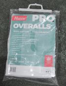 5x Harris Pro overalls