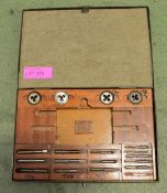 BSW Tap + Die Threading Set Boxed