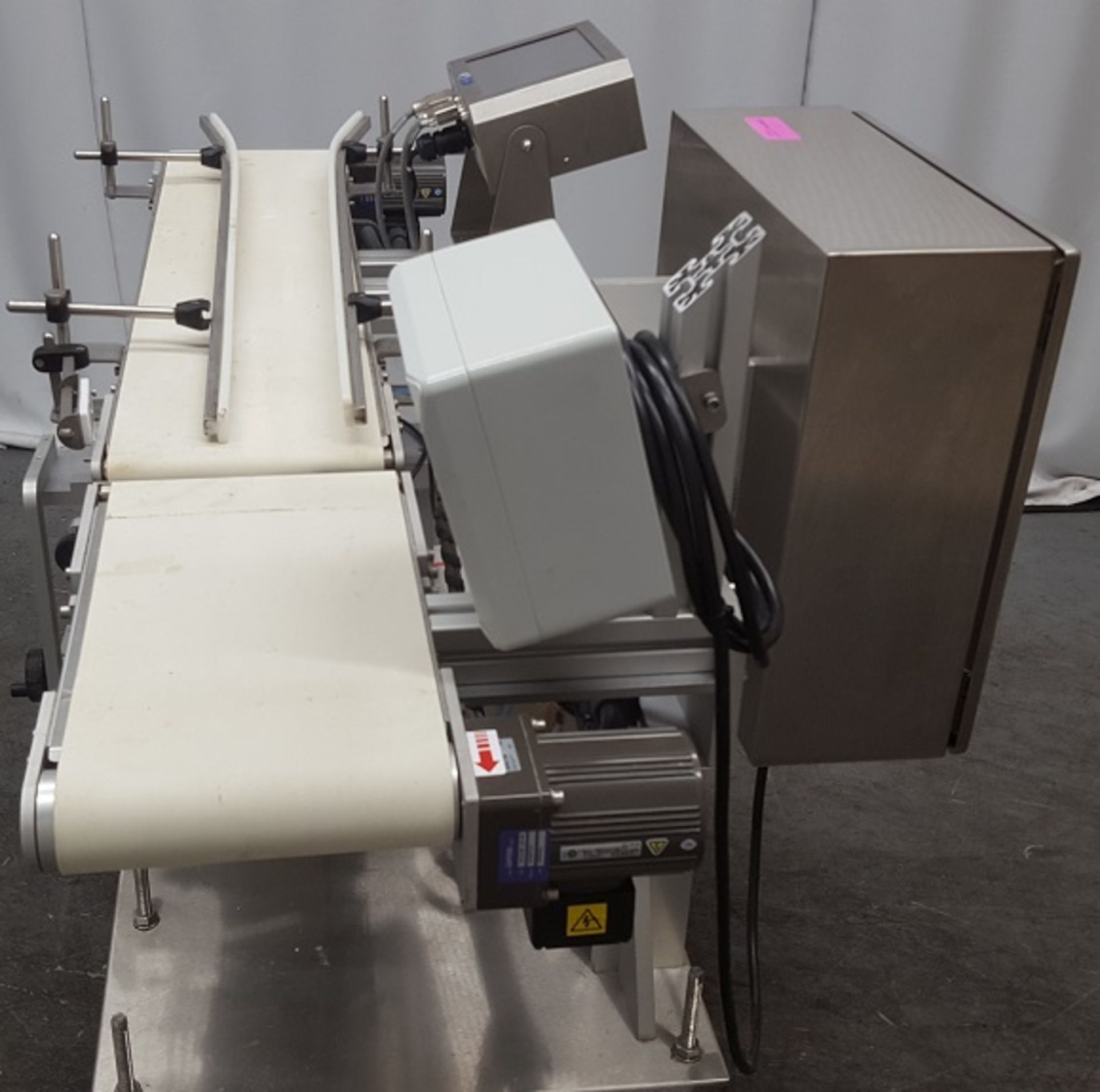 HERMA labelling machine - Image 5 of 11