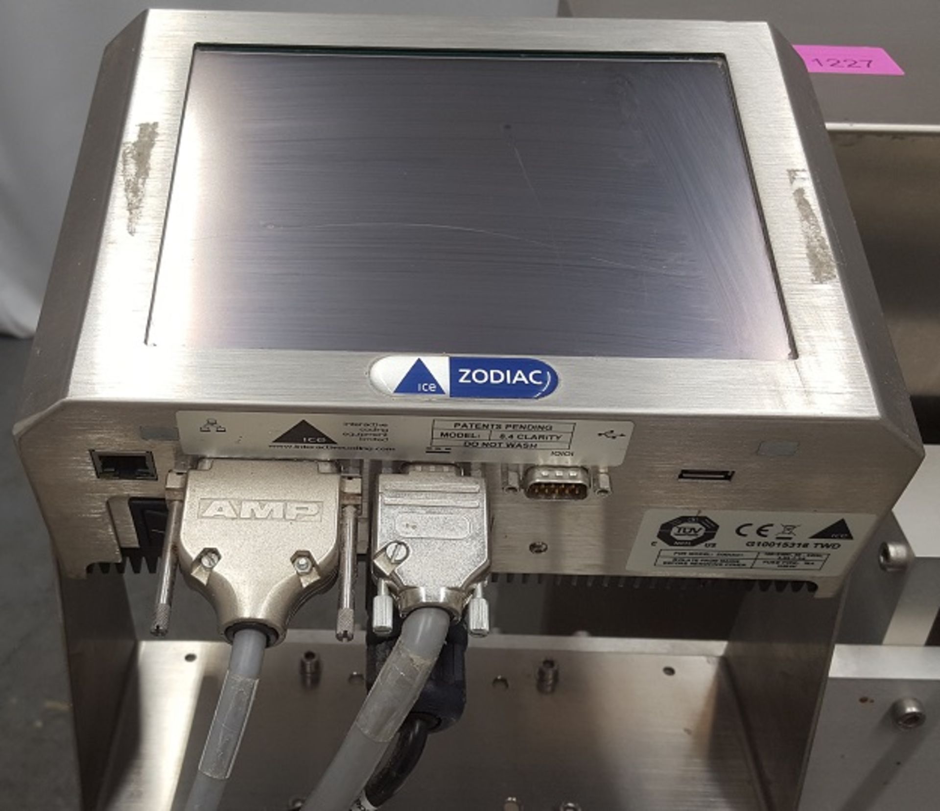 HERMA labelling machine - Image 8 of 11